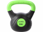 HMS Kettlebell KPC06 bitumenový 6 kg