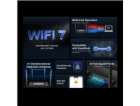 WiFi router TP-Link MERCUSYS MR25BE BE3600 WiFi 7, 3x GLA...