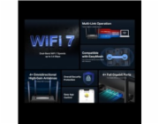 MERCUSYS MR25BE EasyMesh WiFi7 router (BE3600, 2,4GHz/5GHz,1xGbEWAN,3xGbELAN)