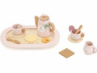 Viga Toys Viga 44267 PolarB Dřevěná sada na kávu a čaj - ...