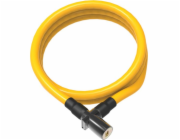 OnGuard Zámek na kolo s klíčem 8192YL 8 mm 150 cm žlutý (ONG-8192YL)