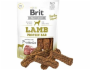 Brit Jerky Lamb Protein Bar - Jehněcí - pamlsek pro psy - 80 g