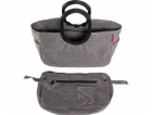 Reisenthel Loopshopper  M twist silver