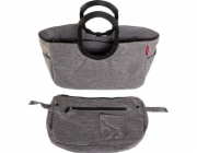 Reisenthel Loopshopper  M twist silver