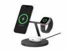 Belkin BOOST CHARGE PRO Qi2, 15W 3v1 stojan s Apple watch...