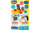 Chicco Barevné obláčkové pinzetky
