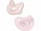 Chicco dudlík SOFT PINK 2-6M 2 ks