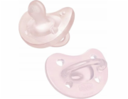 Chicco dudlík SOFT PINK 2-6M 2 ks