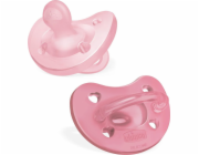 Chicco CHICCO-73008711 dudlík PF měkký růžový 6-16měsíců 2 ks