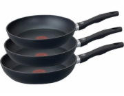 Sada 3 pánví s teplotním senzorem 20/24/28 cm Thermo Sensor MG Home na indukci