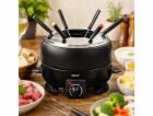 Elektrické fondue + 6 vidliček 2,3 l černá ED-227088