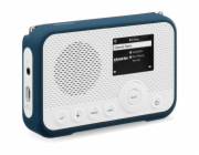 Sangean WFR-39  White - Ink Blue