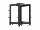 Lanberg Otevřený rack 19   15U 600x600-1100 nastavitelný ...