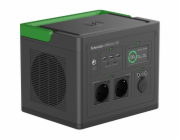 Schneider OffGrid 730 - Přenosná napájecí stanice - LCD, lithium-ion, 2 zásuvky CEE 7/3 schuko, sinusový, 3 USB-A, 1 USB-C, bezdrátová nabíječka - AC 195 - 265 / DC 12 -30 V - 700 watt - lithium-ionto
