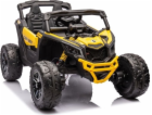Lean Cars Bateriový bugin Can-am DK-CA003 Žlutý LEAN CARS