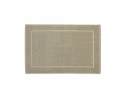 Koupelnová předložka LAVINIA 100% biobavlna béžová 60x100 cm KL-23912