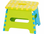 Stolička Strend Pro, zahradní, rozkladacia, plast, 23x19x18 cm