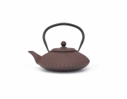 Bredemeijer Teapot Xilin 1,25l  Cast Iron aubergine 153091
