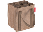 Reisenthel Bottlebag herringbone mokka