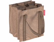 Reisenthel Bottlebag herringbone mokka