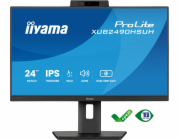 iiyama ProLite/XUB2490HSUH-B2/23,8"/IPS/FHD/100Hz/4ms/Black/3R