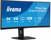 iiyama ProLite/XCB3494WQSU-B1/34"/VA/wQHD/120Hz/0,4ms/Black/3R