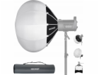 Softbox Sférický difuzér Lucerna Osmiúhelník 90 cm Pro Bo...