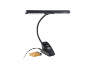 K&amp;M 12295 Music Stand Light  Dimmer Light