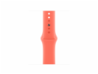Apple Mandarinkový sportovní řemínek pro pouzdro 42 mm - ...