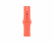 Apple Mandarinkový sportovní řemínek pro pouzdro 42 mm - velikost S/M