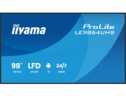 98" iiyama LE9864UHS-B1AG:VA,4K UHD,Android,24/7