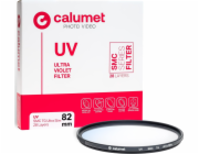 Calumet UV filtr SMC TG 82 mm ultra tenký 28 vrstev