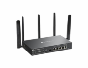 TP-Link ER706WP-4G OMADA VPN 4G+Cat6 router (AX3000,1xSFP WAN/LAN,1xGbEWAN,4xGbELAN/WAN,4xPoE+,45W,2xnanoSIM)