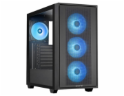 Chieftec Kryt GS-03B-OP Hunter 3 Midi 4x ARGB ventilátorů