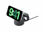Belkin BOOST Charge PRO 15W mag.  Cha.Qi2 2in1 drkgray WIZ027vfH36