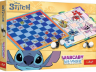 Trefl HRA Dáma a mlýnek Lilo_Stitch 02799