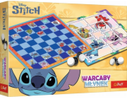 Trefl HRA Dáma a mlýnek Lilo_Stitch 02799