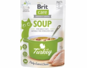 BRIT Care Soup Turkey - polévka pro kočku - 75g