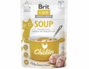 BRIT Care Soup Chicken - polévka pro kočku - 75g