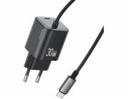 Usams Nabíječka CC264 PD30W CC s nabíjecím kabelem