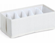 Zeller Organizér na spodní prádlo NOMAD s přihrádkami, 30 x 15 x 11 cm