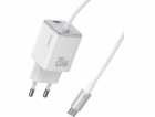 Usams JC Series CC261 20W GaN mini rychlonabíječka 2xUSB-...