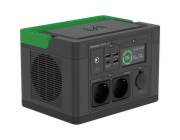Schneider OffGrid Portable Power Station 330, 332Wh Lithium-ion, 2 Schuko, Sinewave