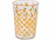 Krups Velká sklenice s ovocným vzorem, 510 ml
