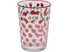 Krups Velká sklenice s ovocným vzorem, 510 ml