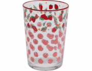 Krups Velká sklenice s ovocným vzorem, 510 ml