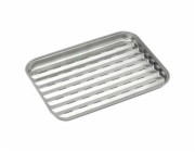 Grilovací deska Mirpol AE254S, 34 cm x 23 cm x 6 cm