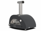 Alfa Forni Moderno 3 Pizze  Hybrid slate grey