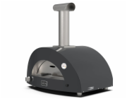 Alfa Forni Moderno 3 Pizze  Hybrid slate grey