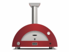 Alfa Forni Moderno 2 Pizze  Hybrid Pizza Oven antique red